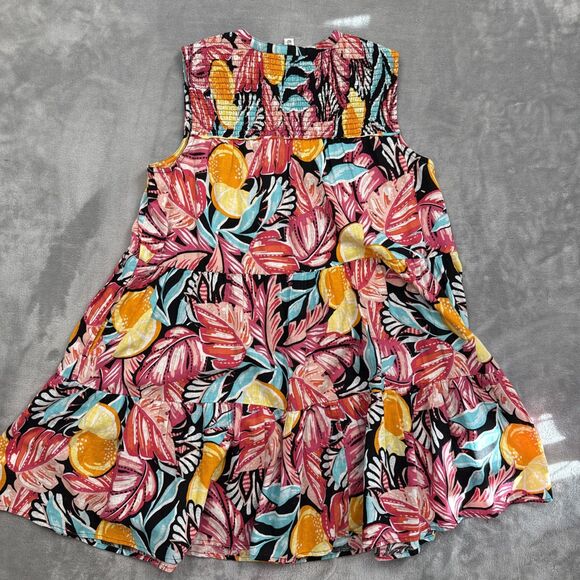 Crown & Ivy Women’s Petite Medium Linen Cotton Blend Sleeveless Mini Dress - Picture 6 of 6